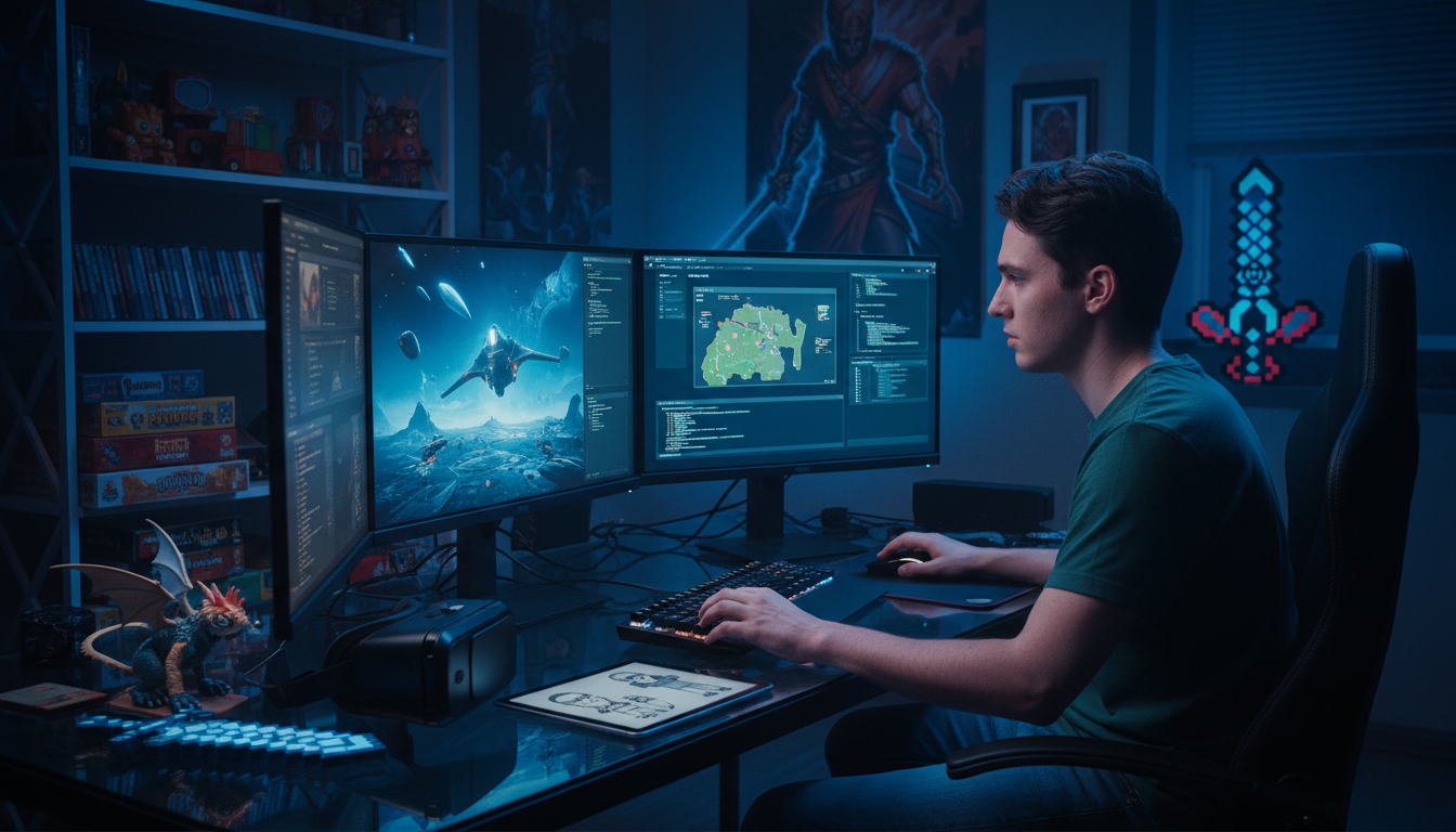 Curso de Desenvolvimento de Jogos: Crie Seu Jogo Agora!