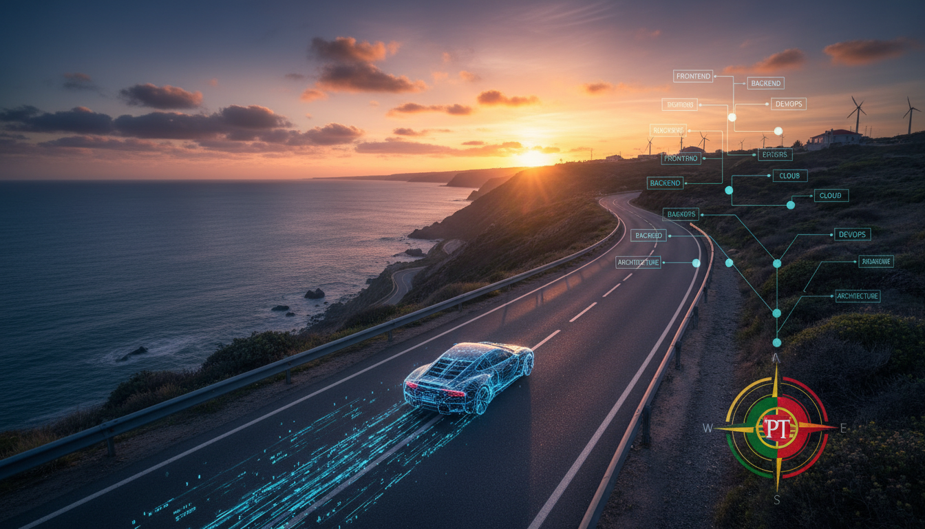 Roadmap Carreira Full Stack Developer em Portugal: Guia Completo Roadmap Carreira Full Stack Developer em Portugal: Guia Completo