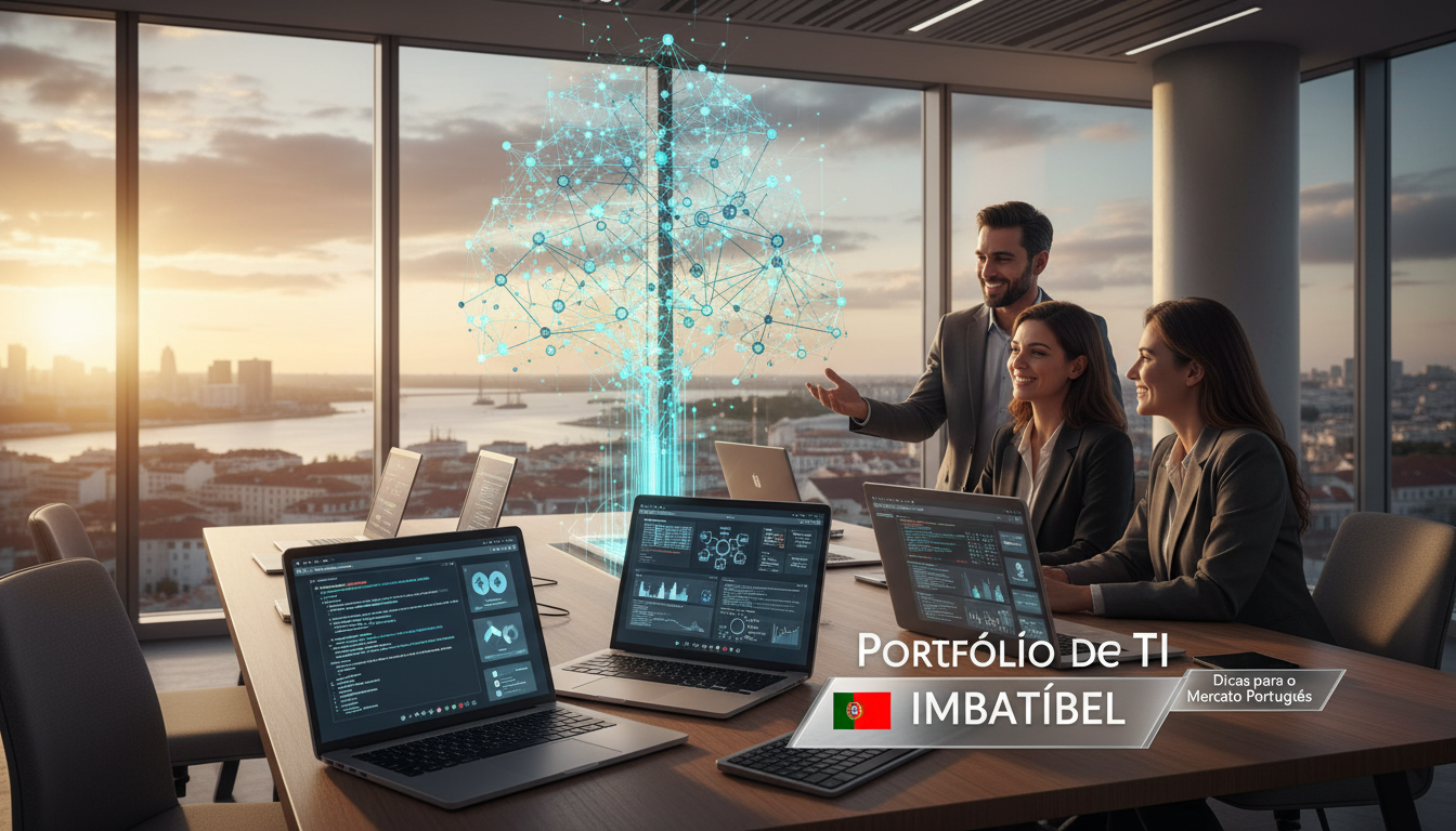 Portfólio de TI Imbatível: Dicas para o Mercado Português