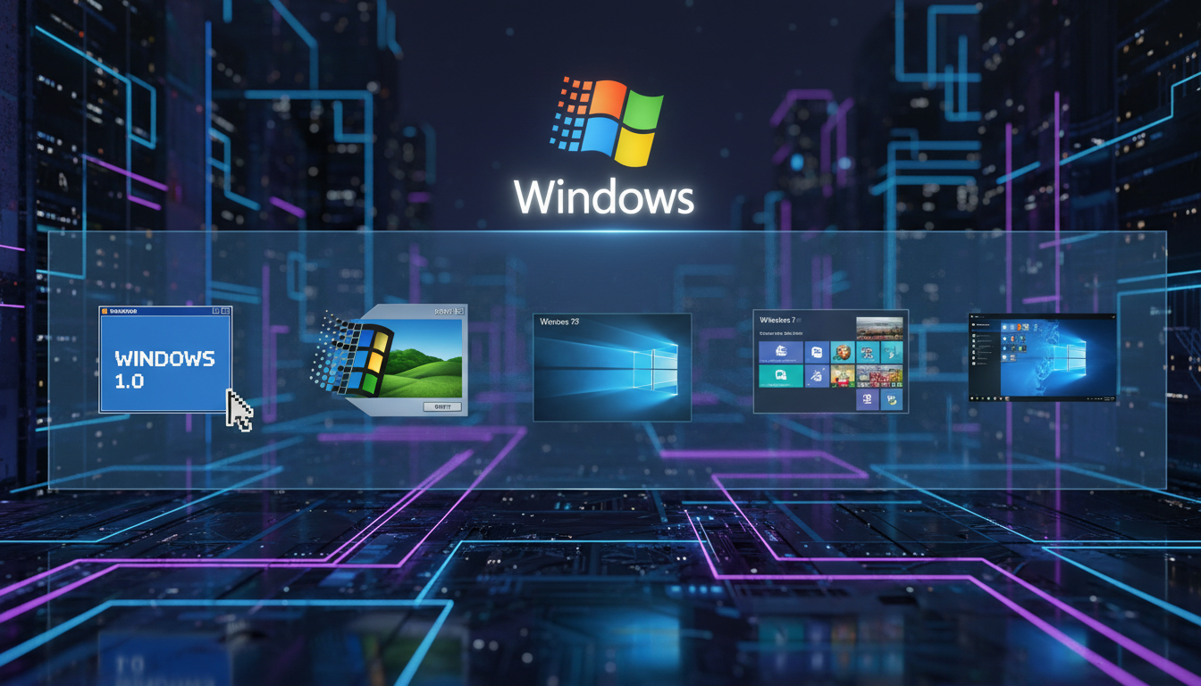 Windows: A História do Sistema Operacional Mais Usado no Mundo