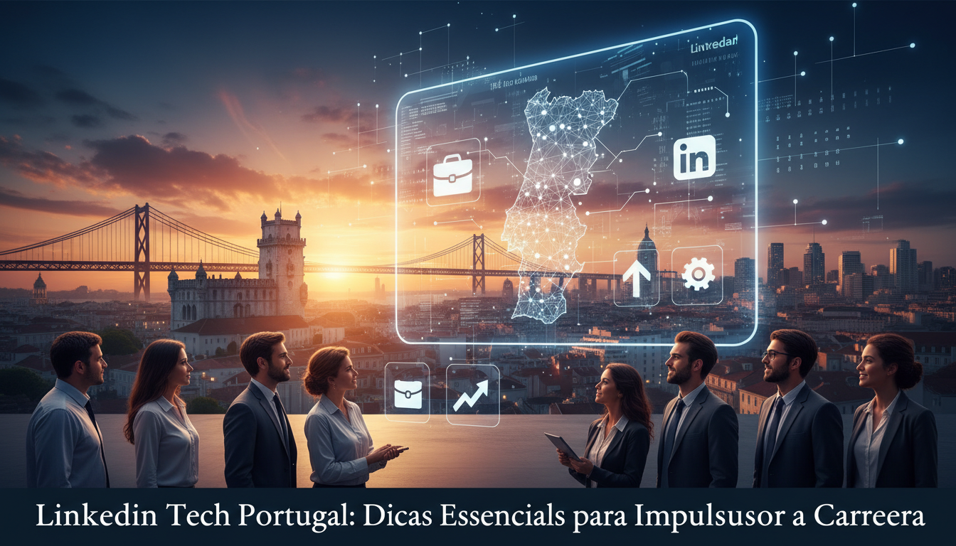 LinkedIn Tech Portugal: Dicas Essenciais para Impulsionar a Carreira