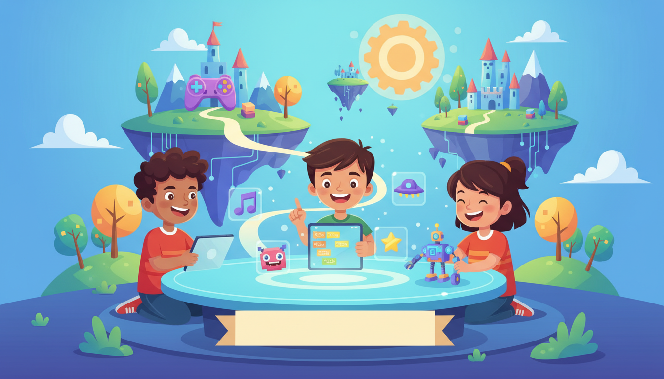 Desenvolvimento de Jogos para Crianças: Aprenda e Crie!