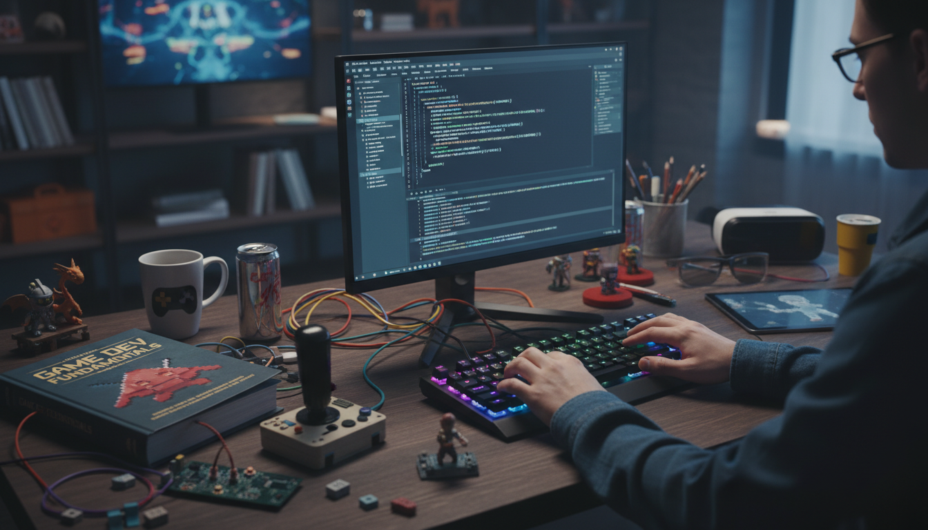 Desenvolvimento de Jogos: Guia Completo para Iniciantes em Código