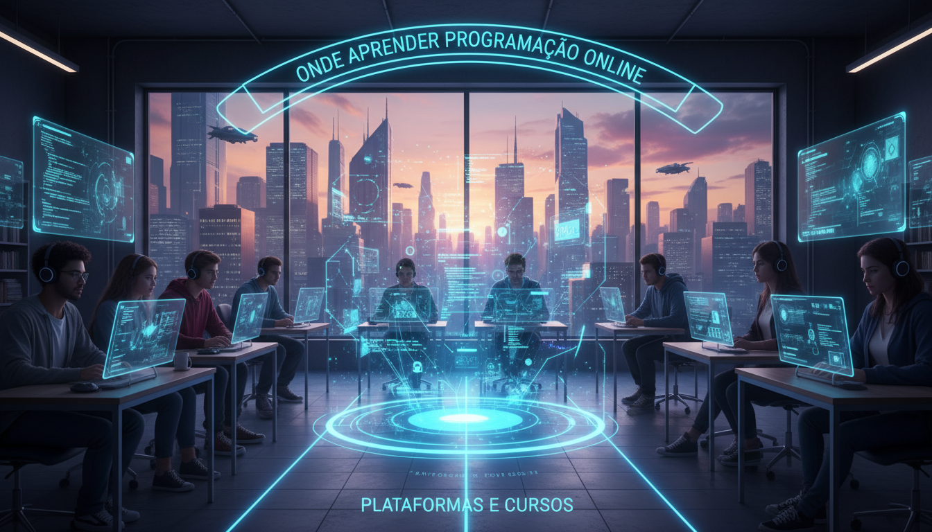 Onde Aprender Programação Online: Melhores Plataformas e Cursos