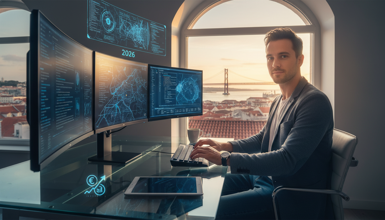 Salário Programador Júnior Lisboa 2026: Expectativas e Oportunidades Salário Programador Júnior Lisboa 2026: Expectativas e Oportunidades