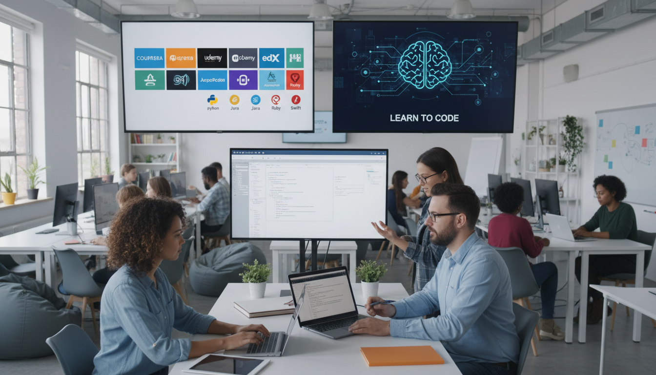 Onde Aprender a Programar: Melhores Cursos e Plataformas Online Onde Aprender a Programar: Melhores Cursos e Plataformas Online