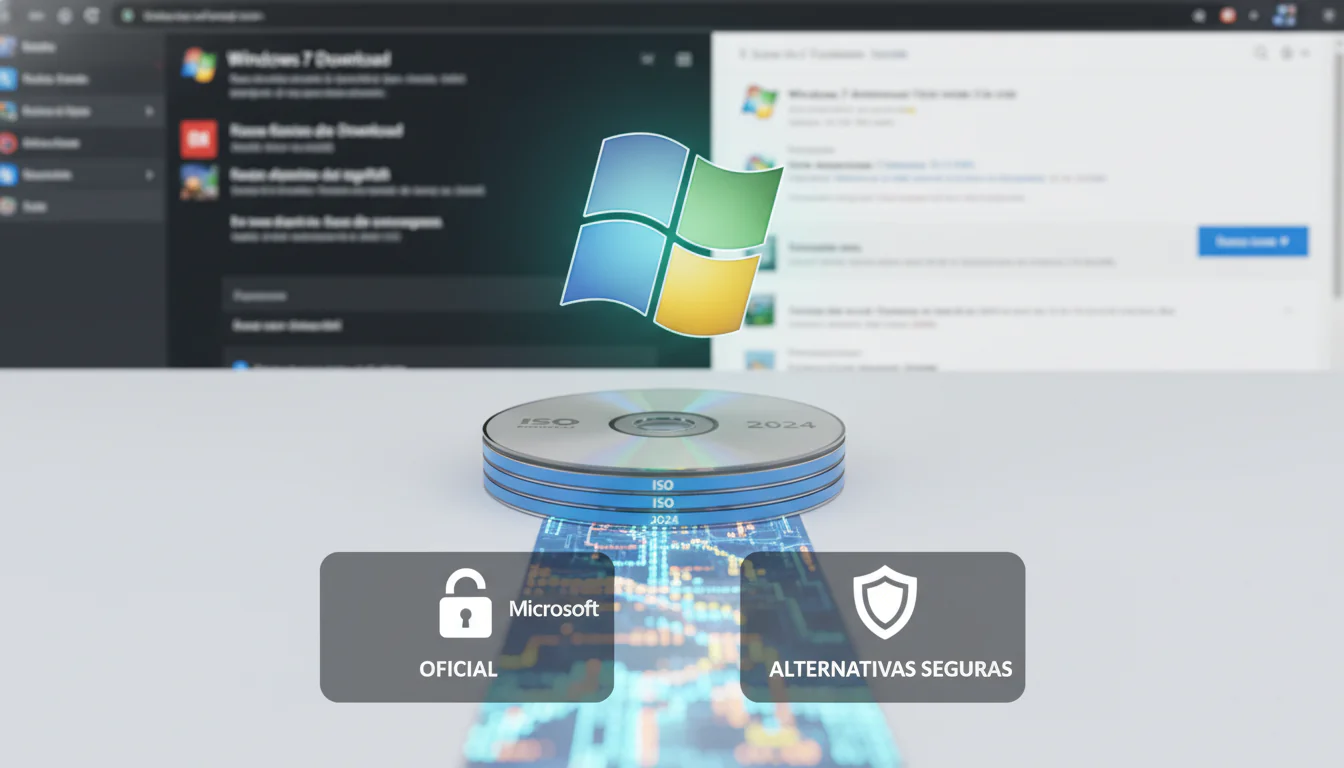 Windows 7 Download: ISO Oficial e Alternativas Seguras (2024) Windows 7 Download: ISO Oficial e Alternativas Seguras (2024)