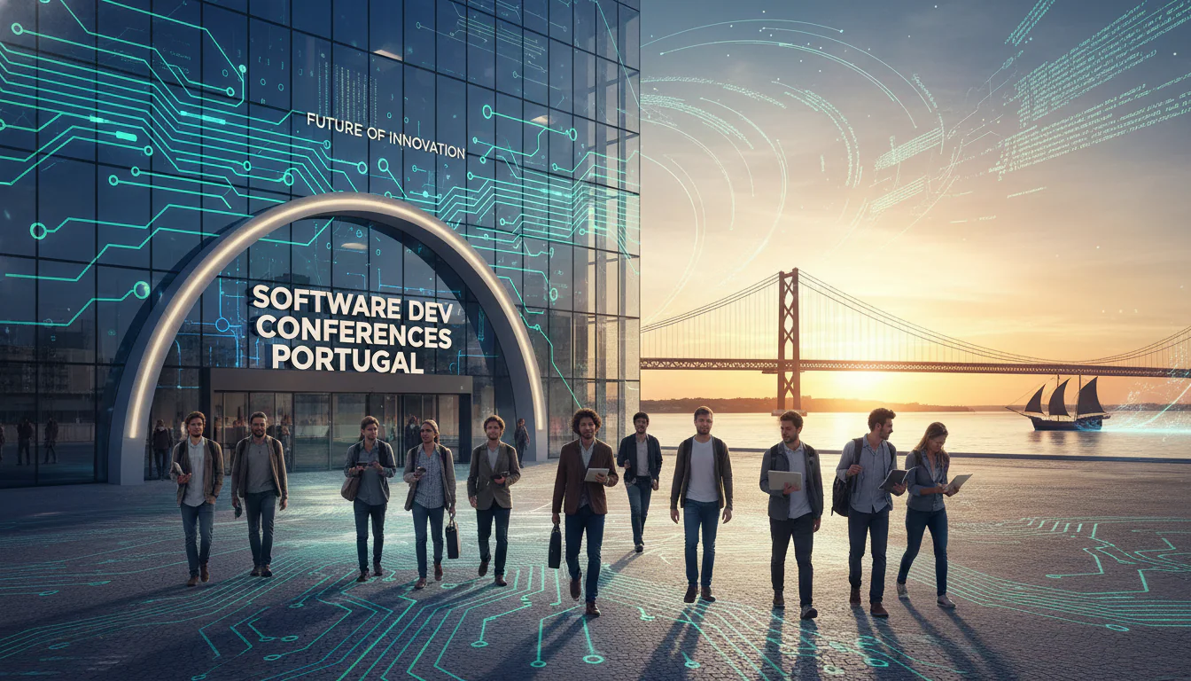 Conferências Imperdíveis de Desenvolvimento Software em Portugal Conferências Imperdíveis de Desenvolvimento Software em Portugal