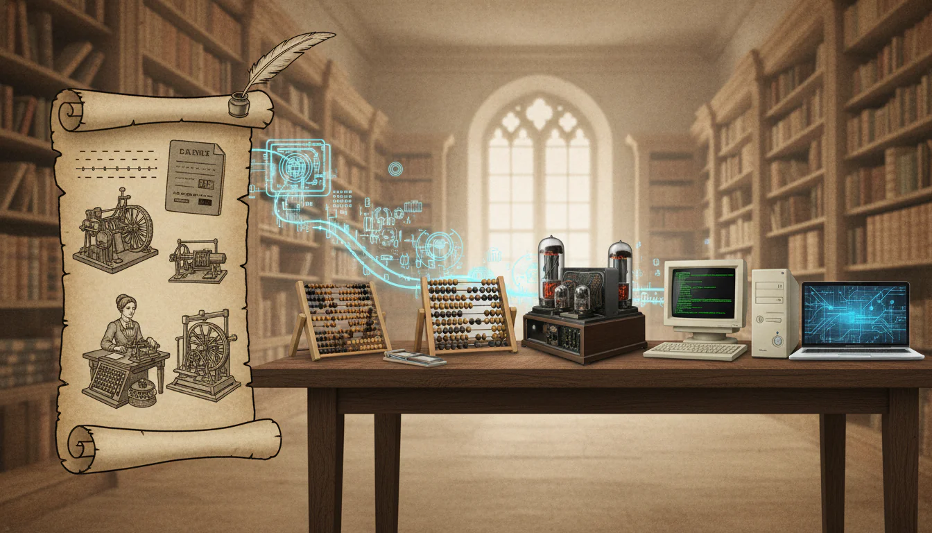 A Origem da Programação: História, Precursores e Evolução