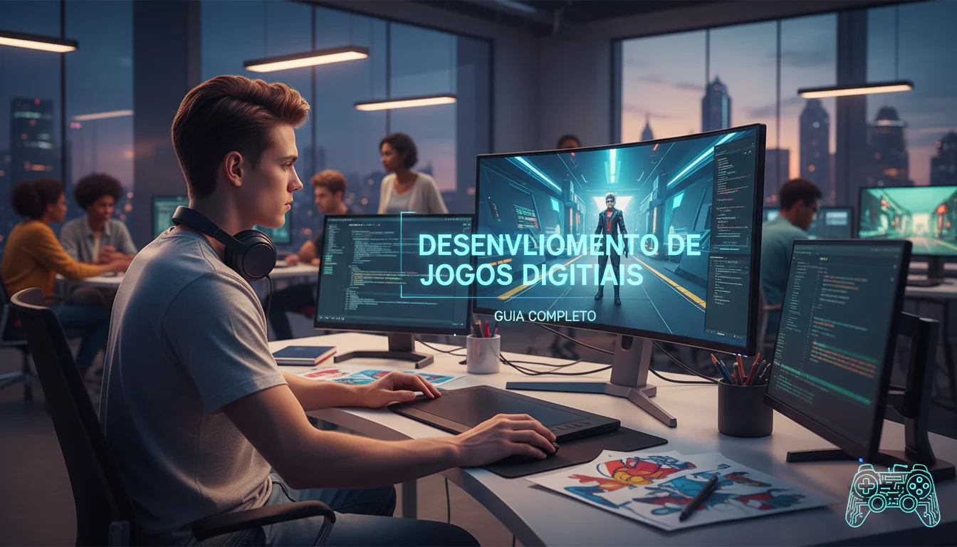 Curso Técnico em Desenvolvimento de Jogos Digitais: Guia Completo