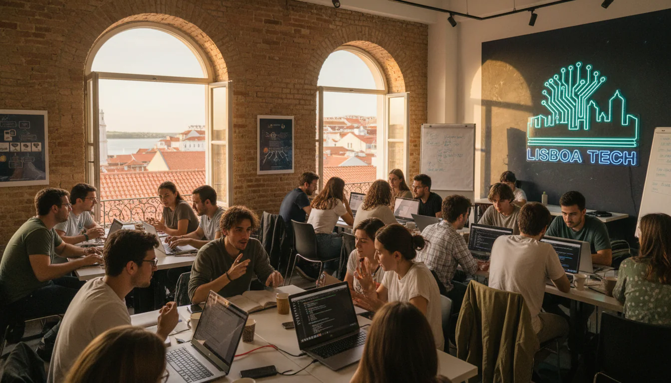 Meetups de Programadores em Lisboa: Onde a Comunidade Tech se Encontra