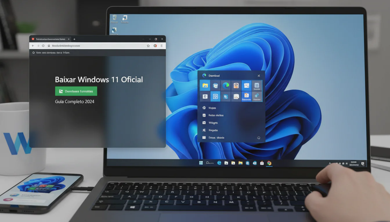 Windows 11: Download Oficial e Seguro (Guia 2024)