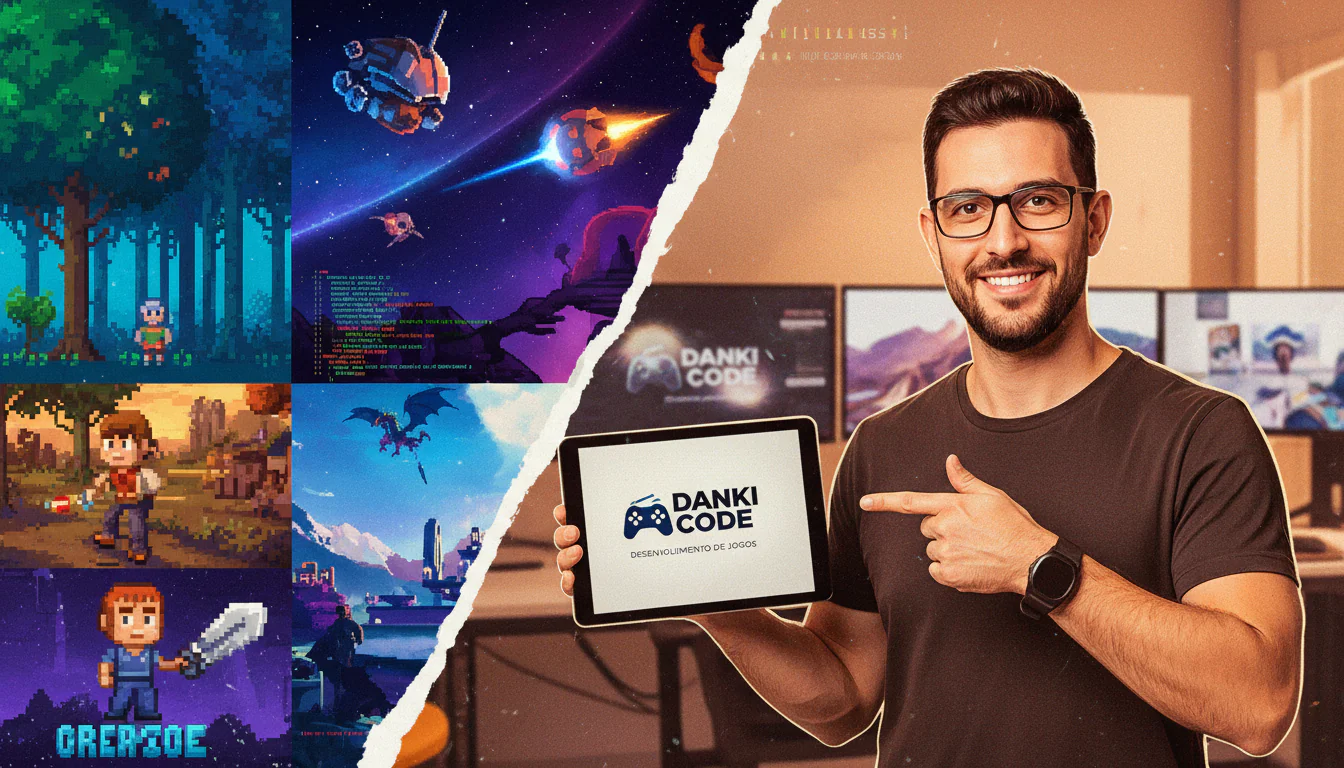 Danki Code: Curso de Desenvolvimento de Jogos Vale a Pena?