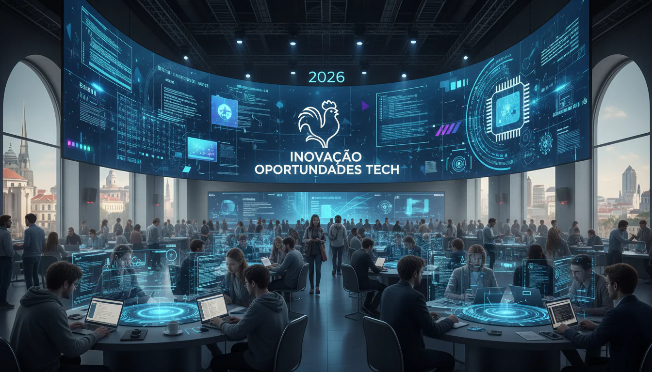 Hackathons Portugal 2026: Inovação e Oportunidades Tech