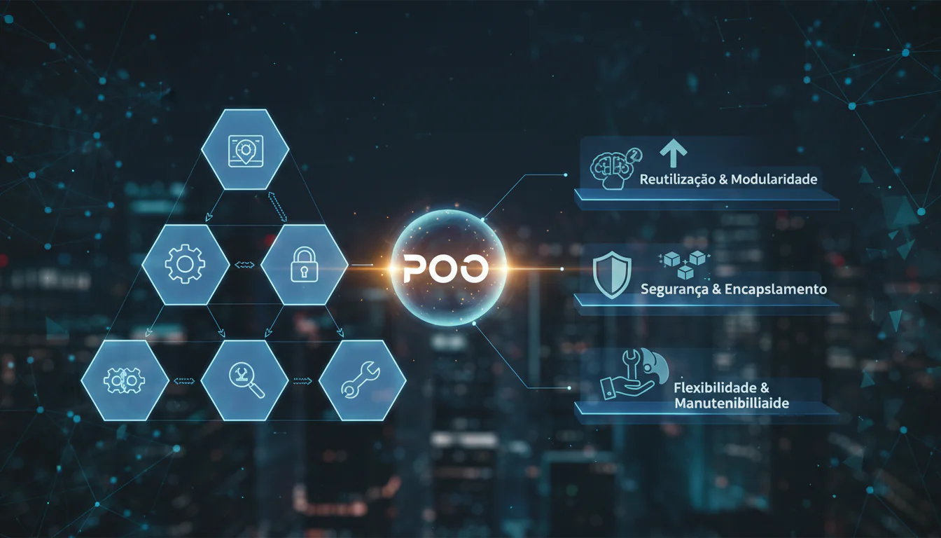 Programação Orientada a Objetos (POO): O Que É e Seus Benefícios Programação Orientada a Objetos (POO): O Que É e Seus Benefícios
