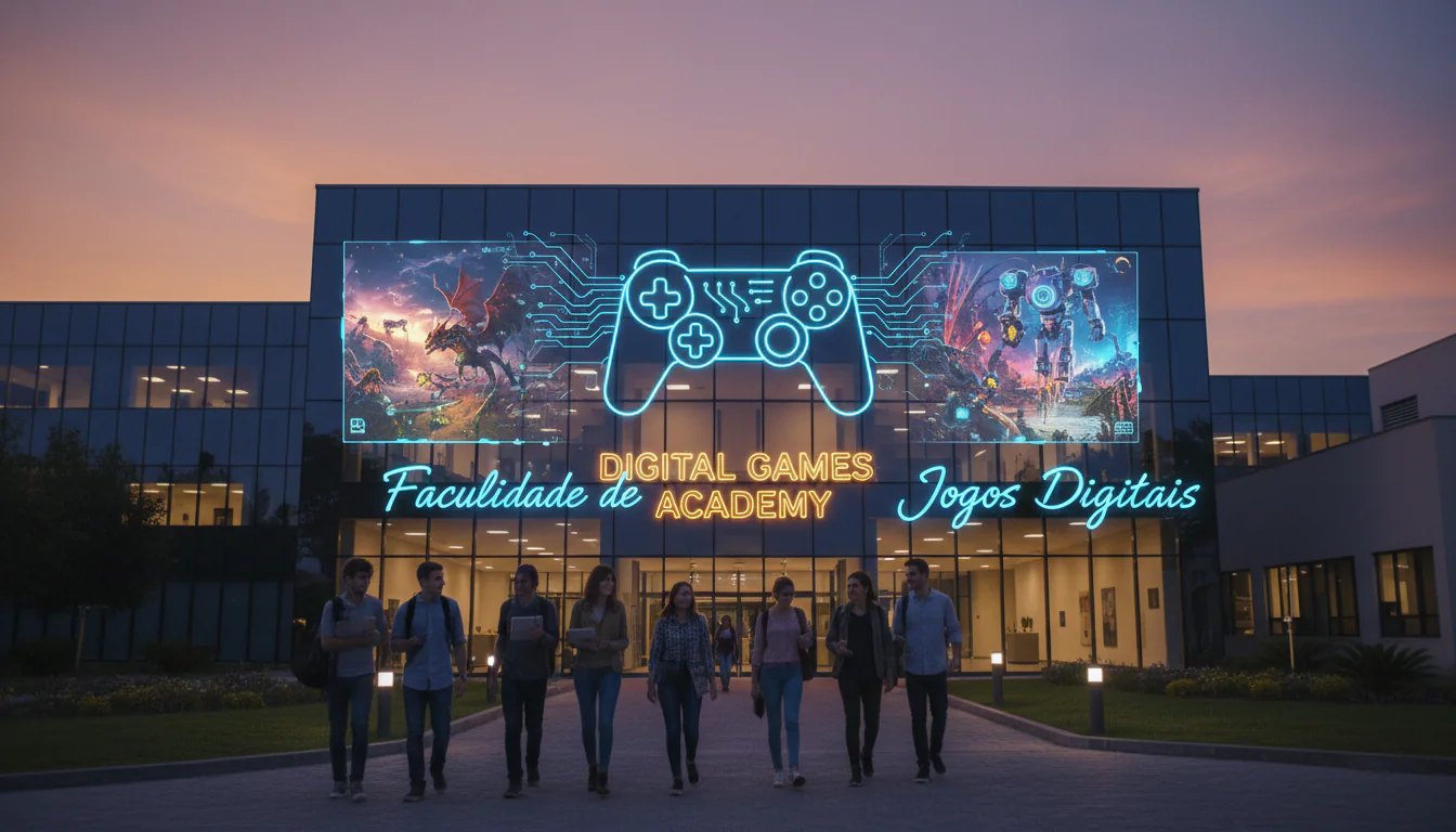 Faculdade de Jogos Digitais: Guia Completo para Escolher a Melhor!