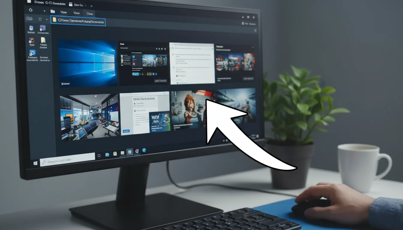 Onde o Windows Salva as Capturas de Tela? Localização & Pastas