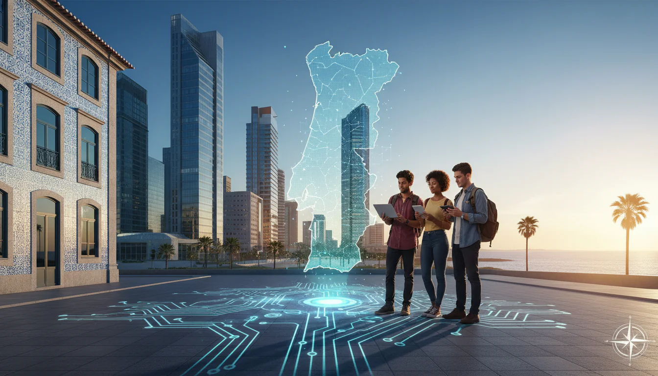 Estágios TI em Portugal para Estrangeiros: Guia Completo