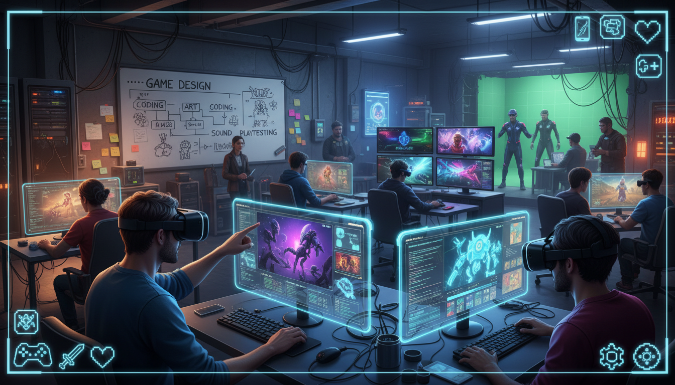 Desenvolvimento de Games: Guia Completo para Iniciantes e Profissionais