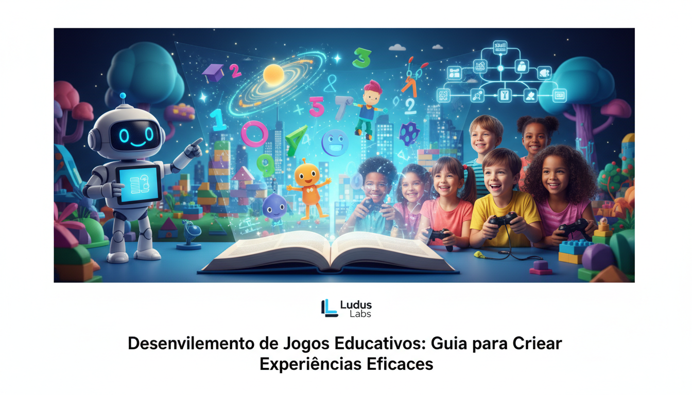 Desenvolvimento de Jogos Educativos: Guia para Criar Experiências Eficazes Desenvolvimento de Jogos Educativos: Guia para Criar Experiências Eficazes