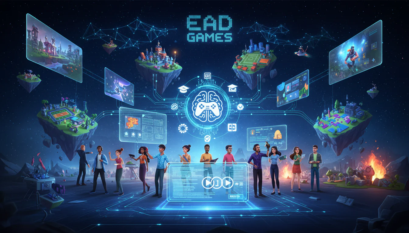 EAD em Games: Guia Completo para Criar Jogos Online