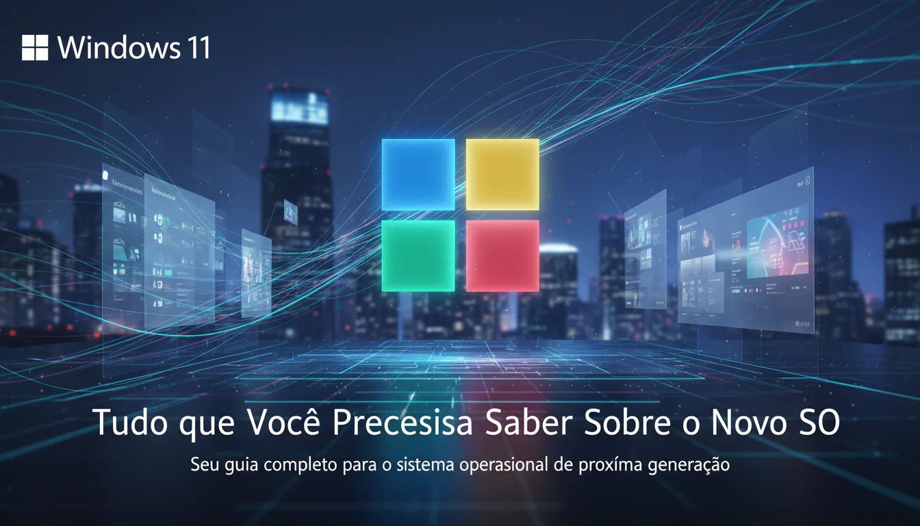 Windows 11: Tudo que Você Precisa Saber Sobre o Novo SO