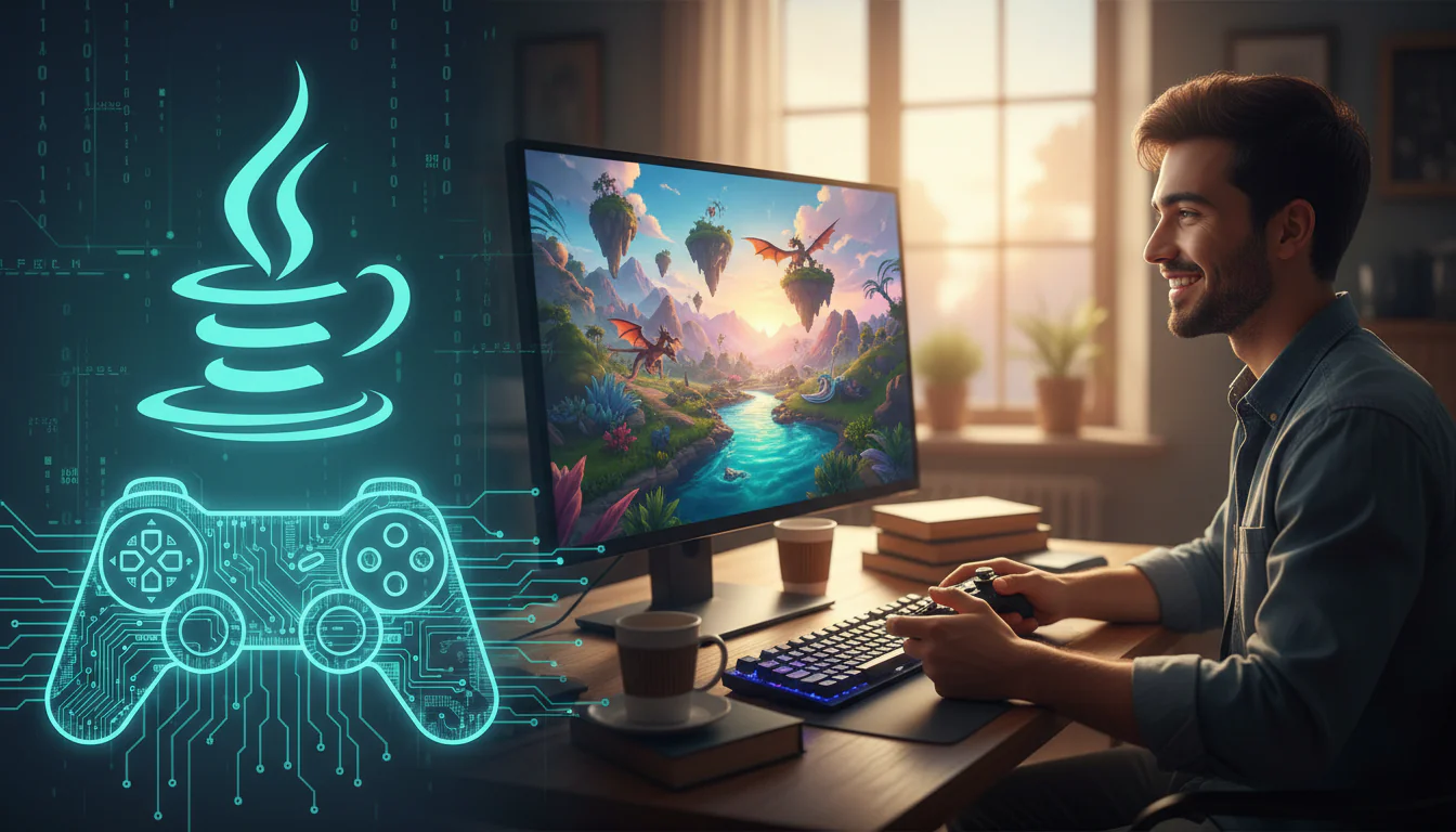 Java para Games: Guia Completo para Desenvolvedores Iniciantes