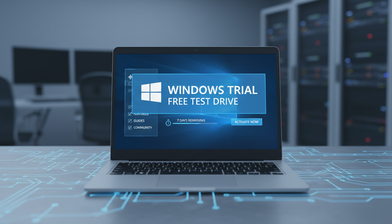 Windows Trial: Teste Gratuito, Recursos e Como Aproveitar ao Máximo