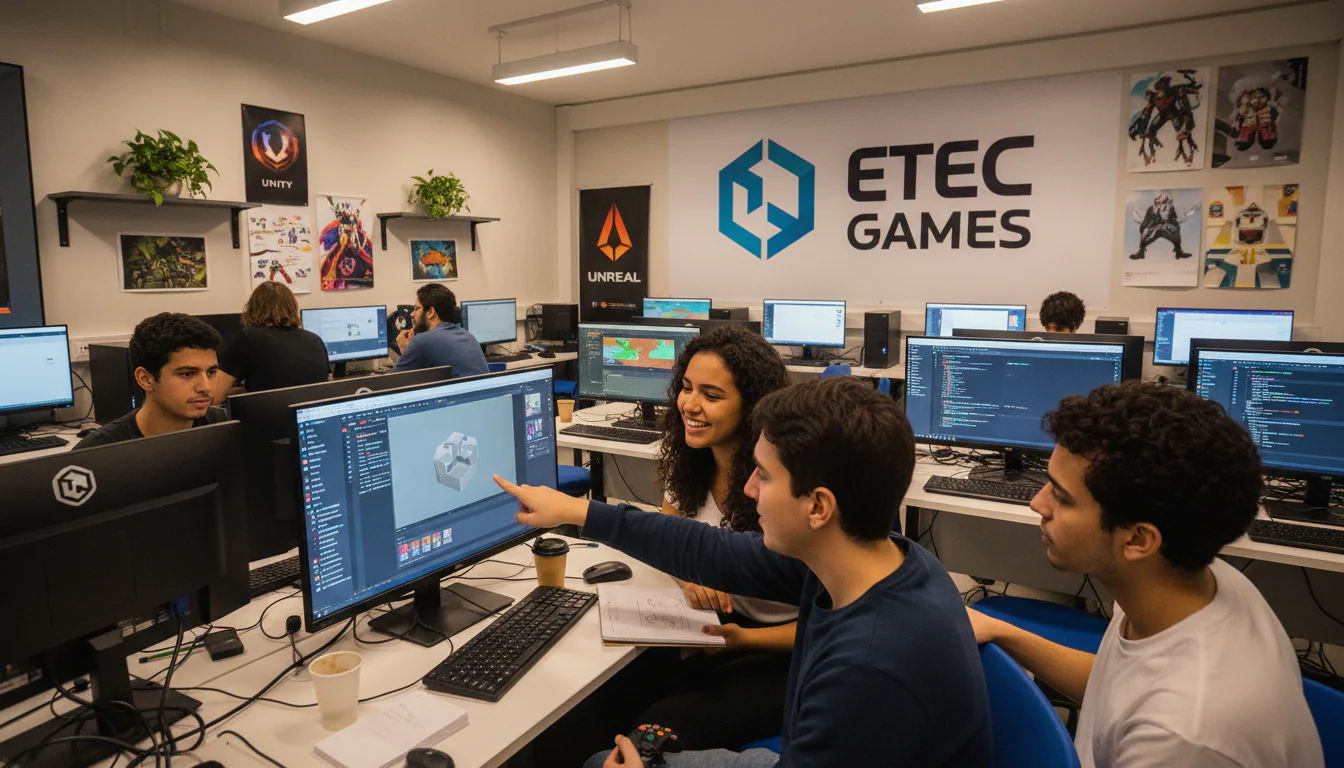 Desenvolvimento de Jogos na ETEC: Guia Completo para Iniciantes