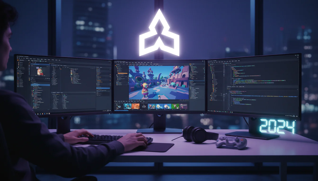 Unity: Guia Completo para Criar Seus Jogos (2024)