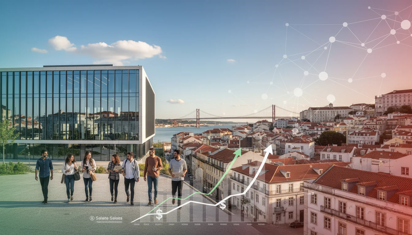 Guia de Carreira em Desenvolvimento de Software em Portugal: Salários e Oportunidades