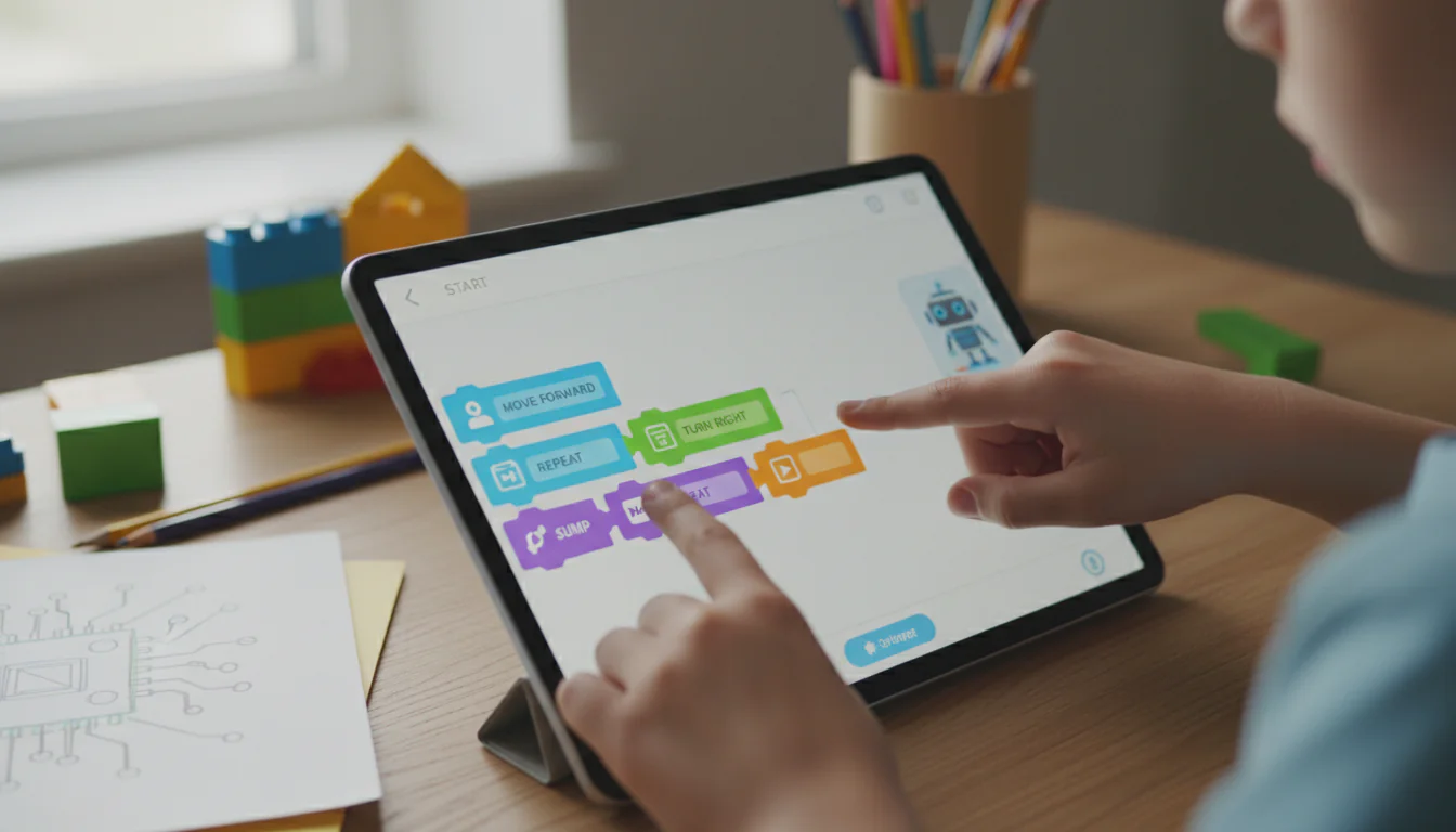 Programação em Blocos: O Que É e Como Começar (Guia Fácil) Programação em Blocos: O Que É e Como Começar (Guia Fácil)