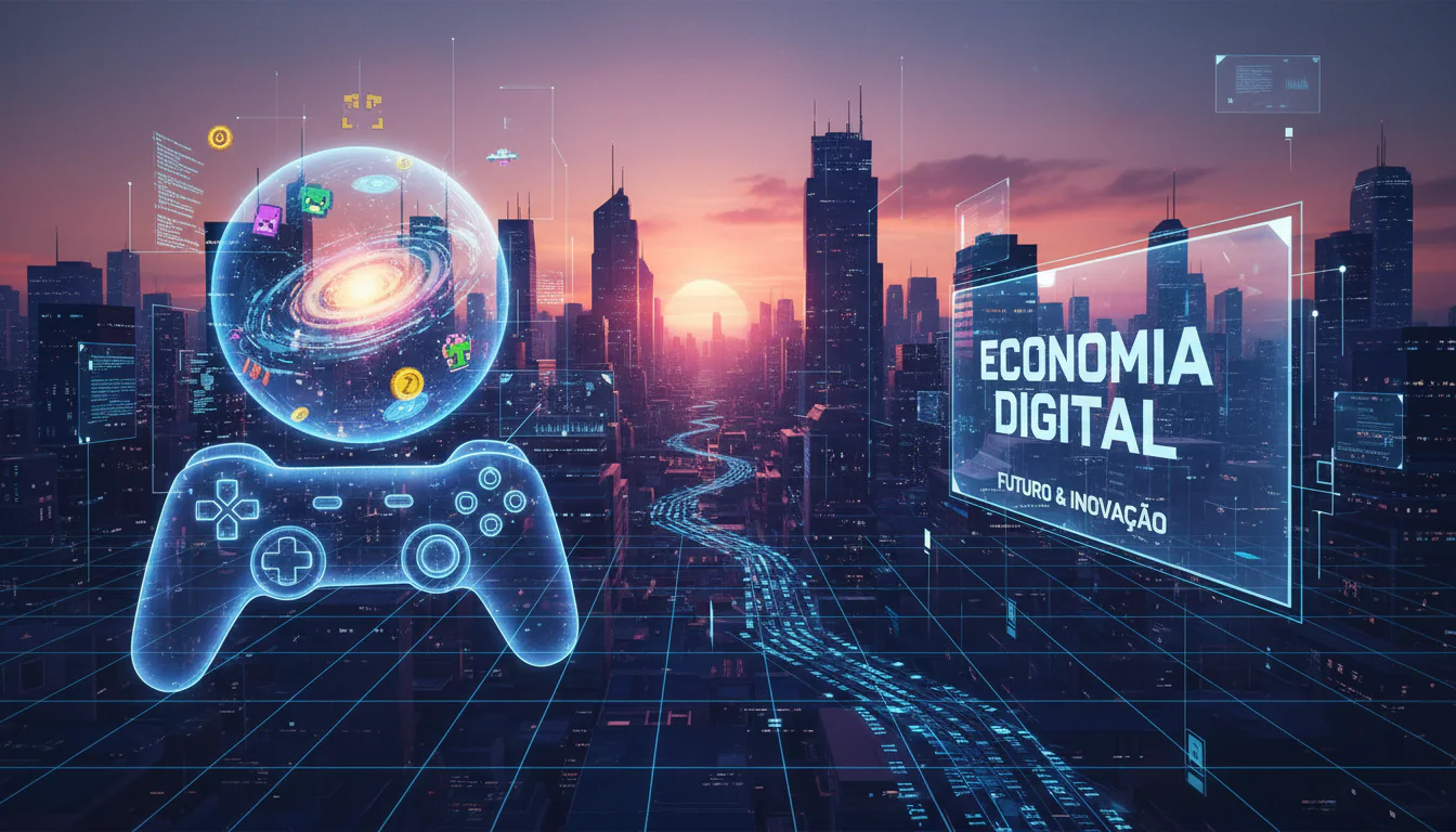 Desenvolvimento de Jogos: Por que é Crucial para a Economia Digital