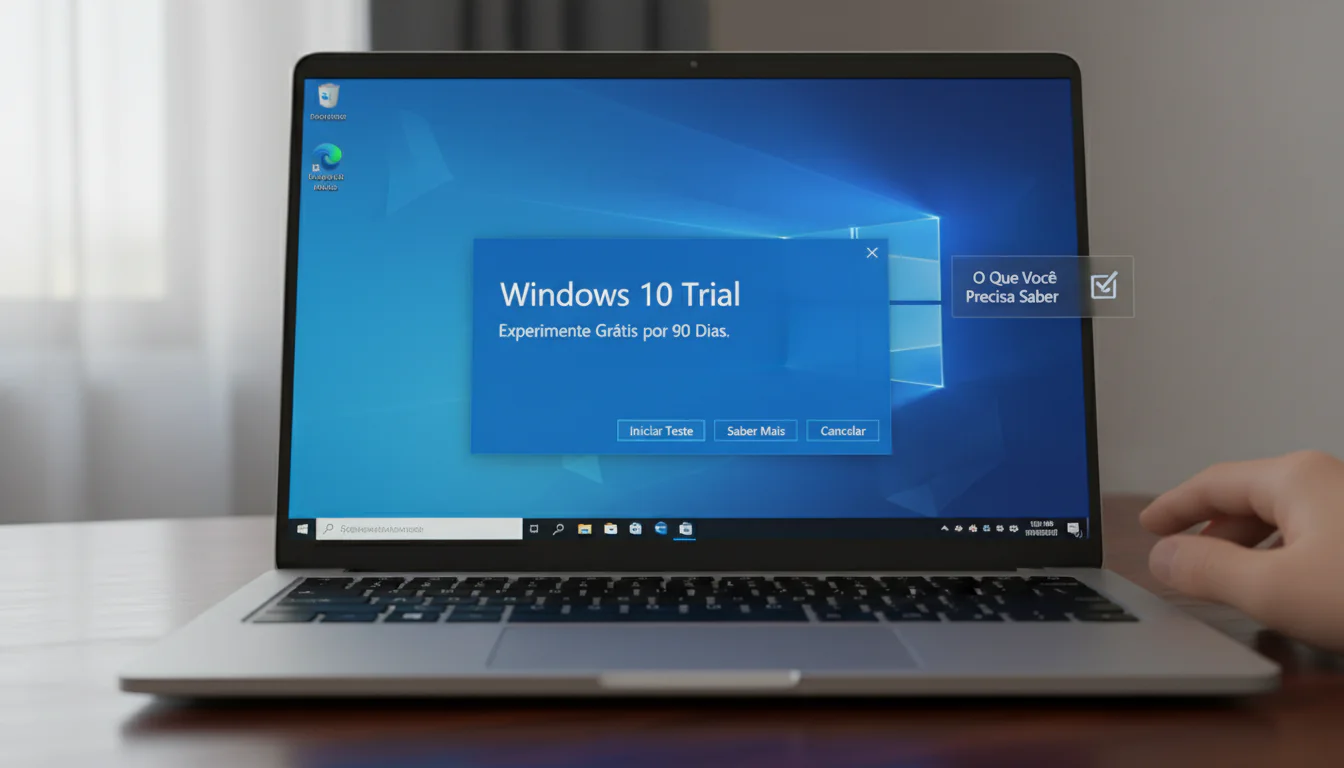 Windows 10 Trial: Como Testar Grátis e o Que Você Precisa Saber