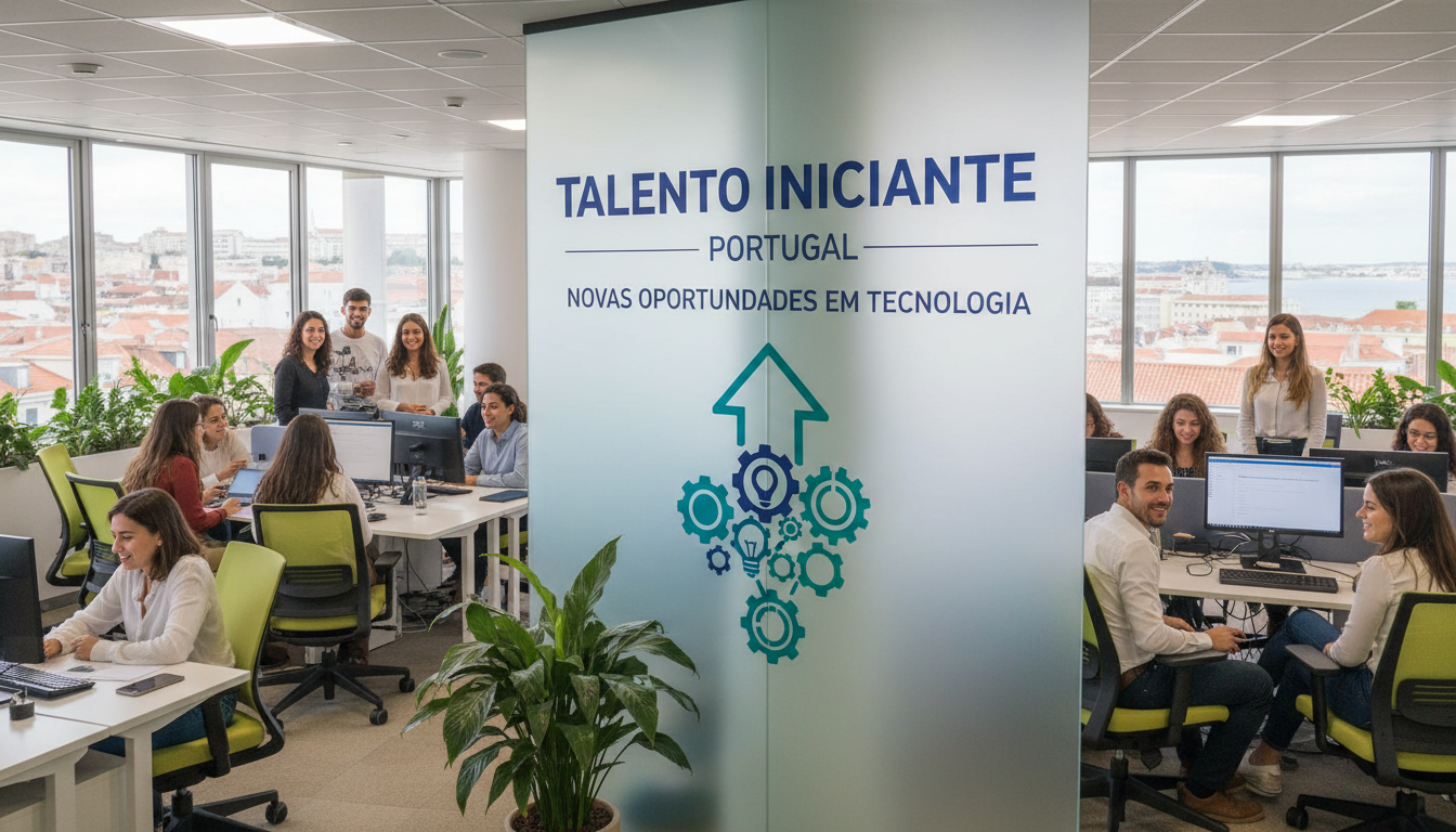 TI Portugal: Empresas Contratam Sem Experiência & Formação!