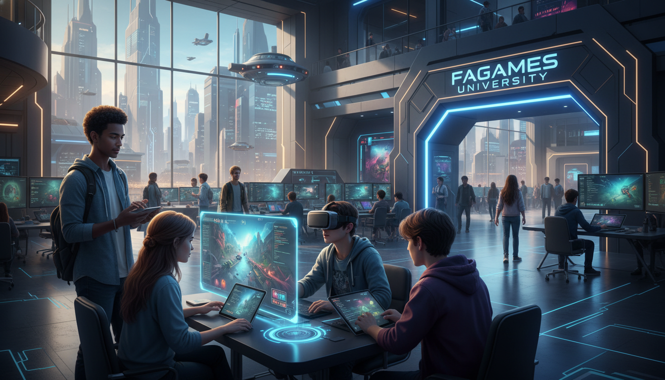 Faculdade de Jogos: Guia Completo para Desenvolver seu Jogo Faculdade de Jogos: Guia Completo para Desenvolver seu Jogo