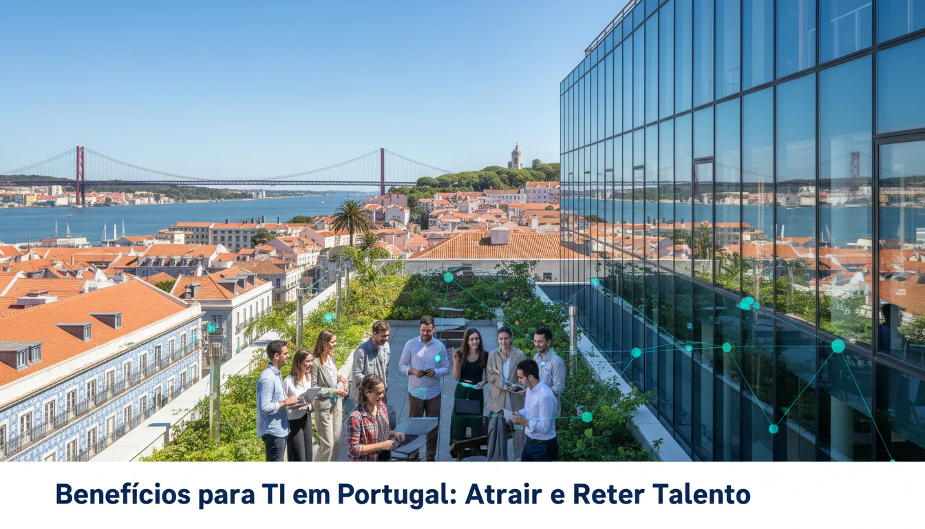Benefícios para TI em Portugal: Atrair e Reter Talento Benefícios para TI em Portugal: Atrair e Reter Talento