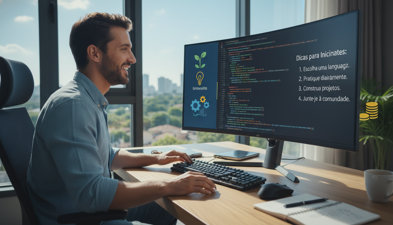 Por que Aprender a Programar: Benefícios e Dicas para Iniciantes Por que Aprender a Programar: Benefícios e Dicas para Iniciantes