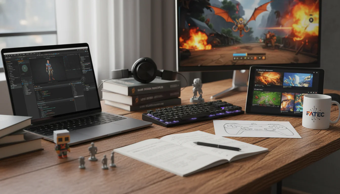 Fatec: Guia Completo para Desenvolvimento de Jogos de Sucesso