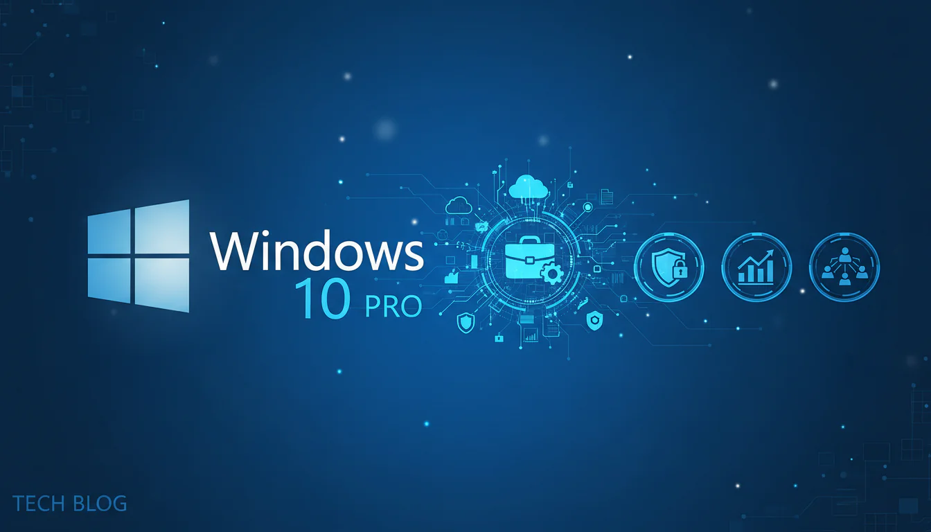 Windows 10 Pro: O que é, Recursos e Vantagens para sua Empresa
