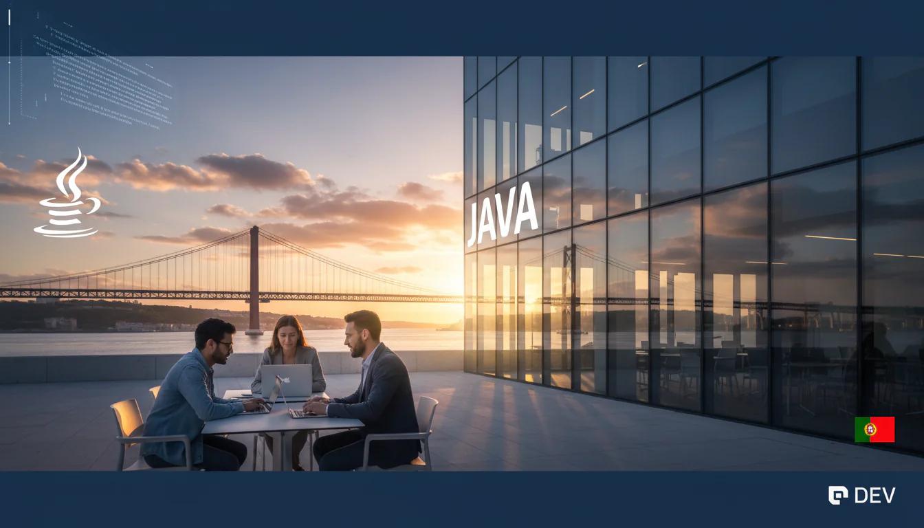 Emprego Java Portugal: Vagas e Oportunidades para Devs