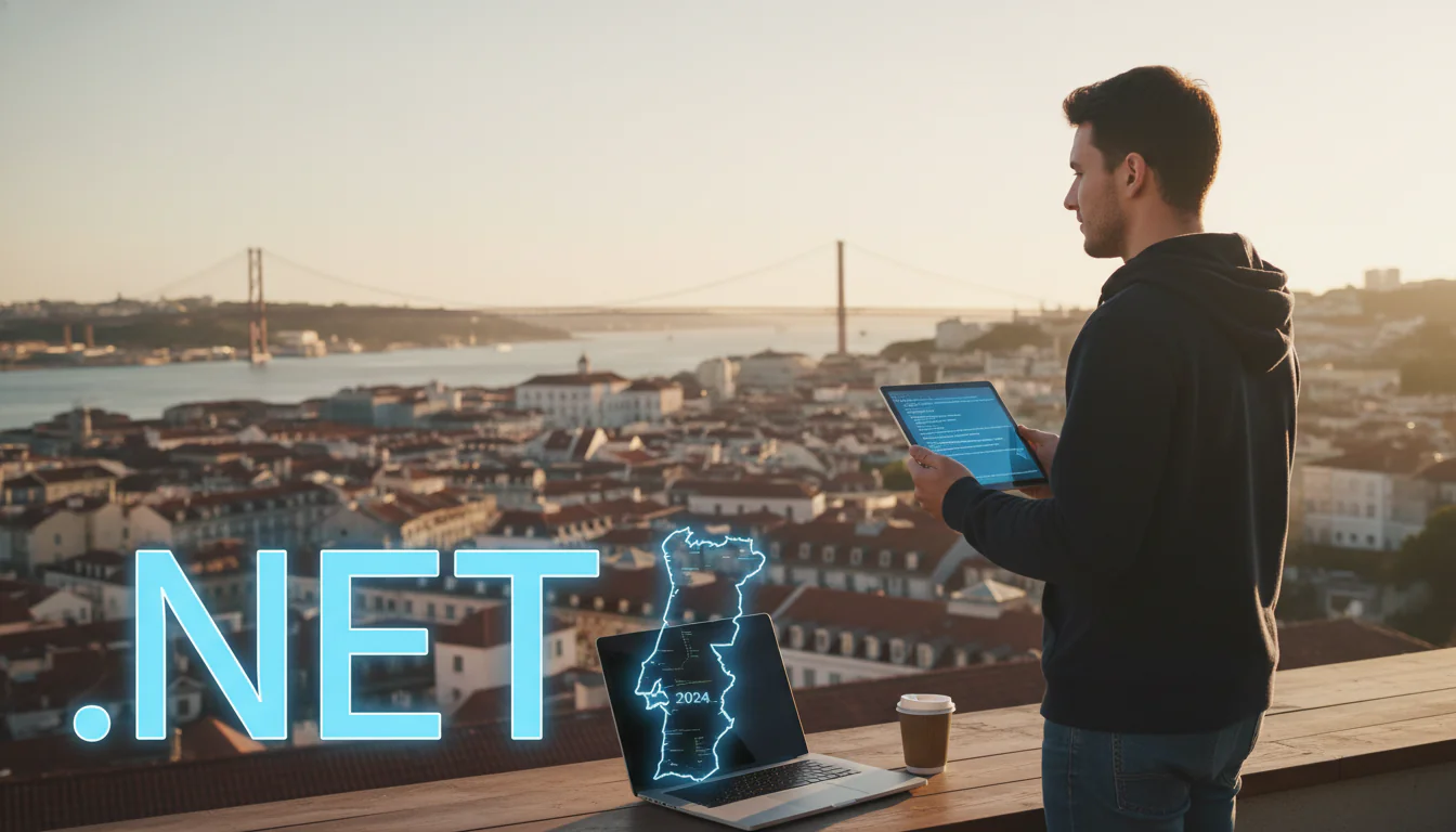 Emprego .NET Portugal: Guia Completo para Devs [2024]