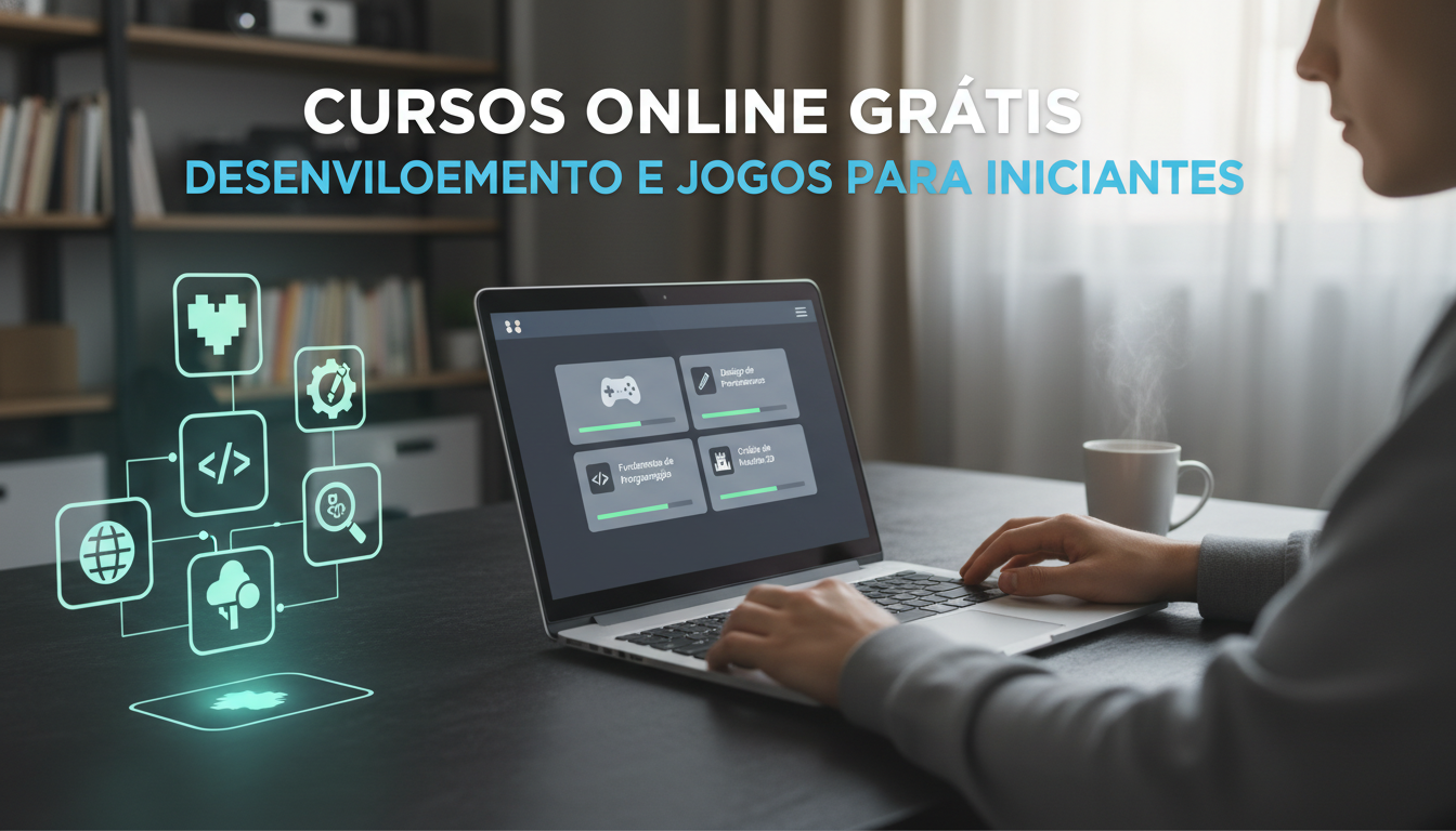 Desenvolvimento de Jogos: Cursos Online Grátis para Iniciantes Desenvolvimento de Jogos: Cursos Online Grátis para Iniciantes