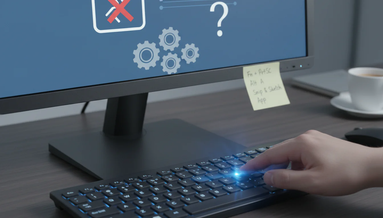 Windows Shift S Não Funciona? Soluções e Alternativas! Windows Shift S Não Funciona? Soluções e Alternativas!