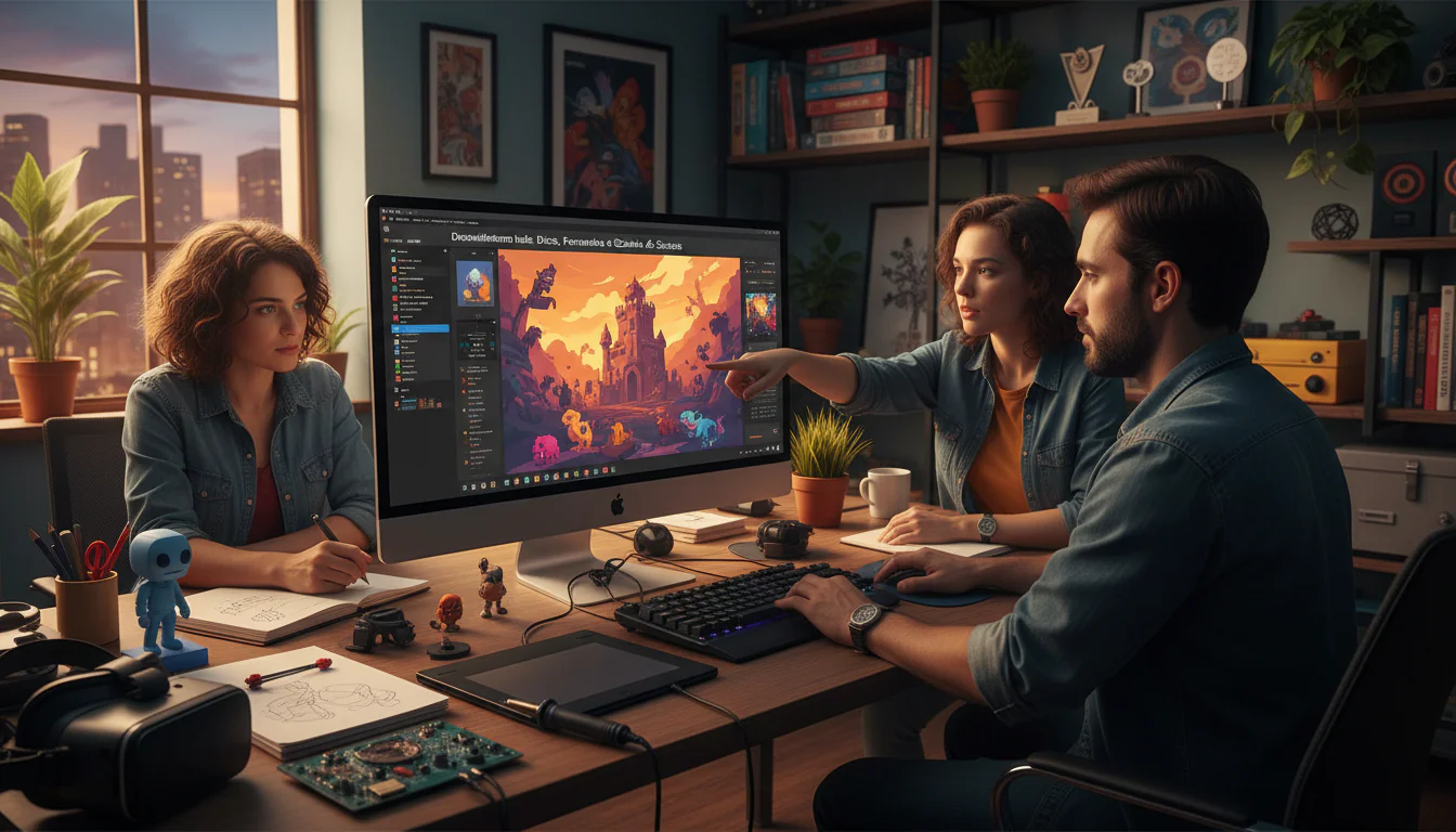 Desenvolvimento Indie: Dicas, Ferramentas e o Caminho do Sucesso