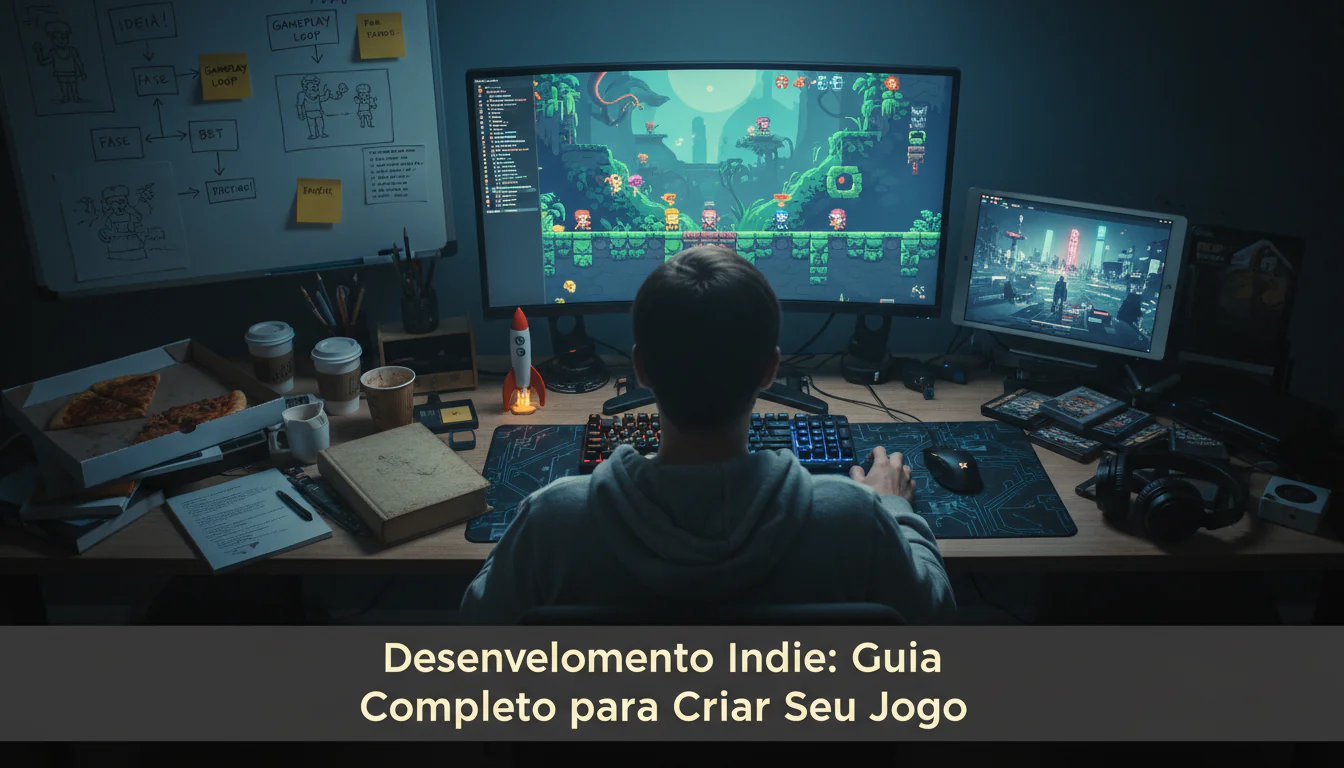 Desenvolvimento Indie: Guia Completo para Criar Seu Jogo Desenvolvimento Indie: Guia Completo para Criar Seu Jogo