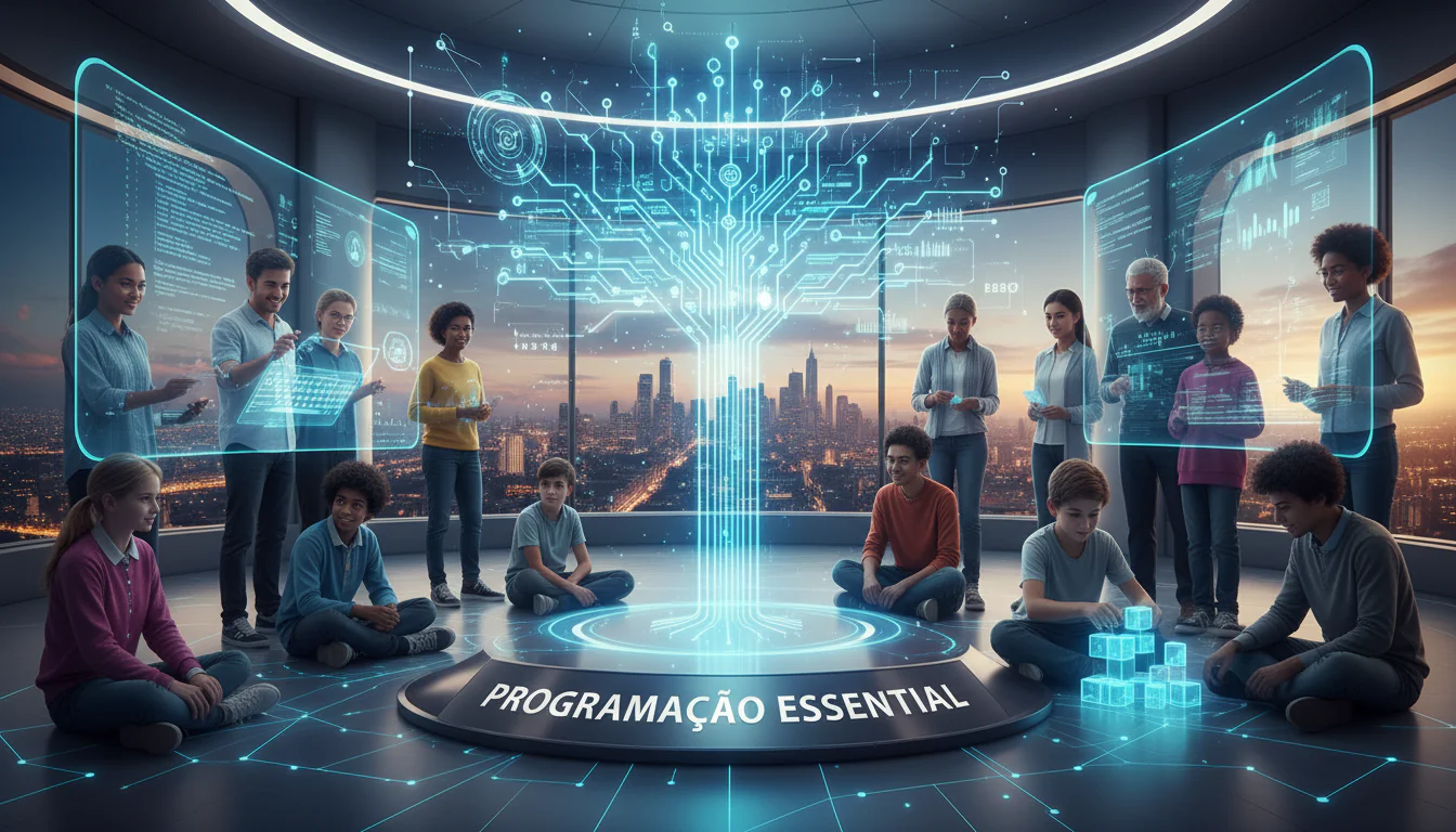 Programação: A Nova Alfabetização Essencial Para o Futuro