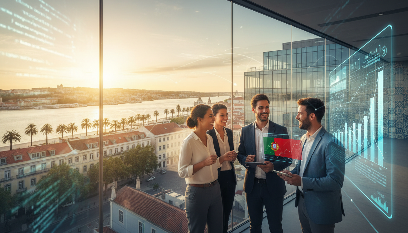 TI em Portugal: Carreira Promissora, Salários e Benefícios