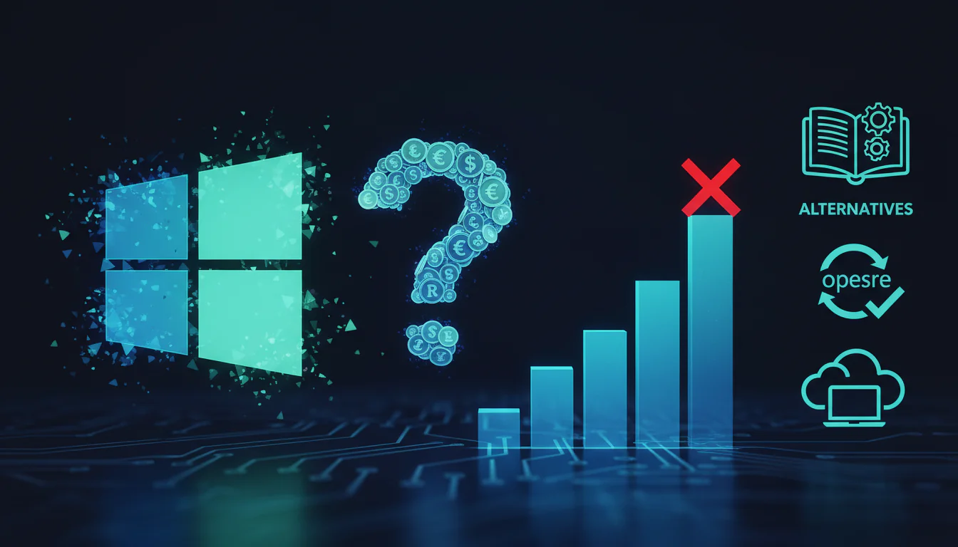 Windows Caro: Por Que Custa Tanto? Preços e Alternativas
