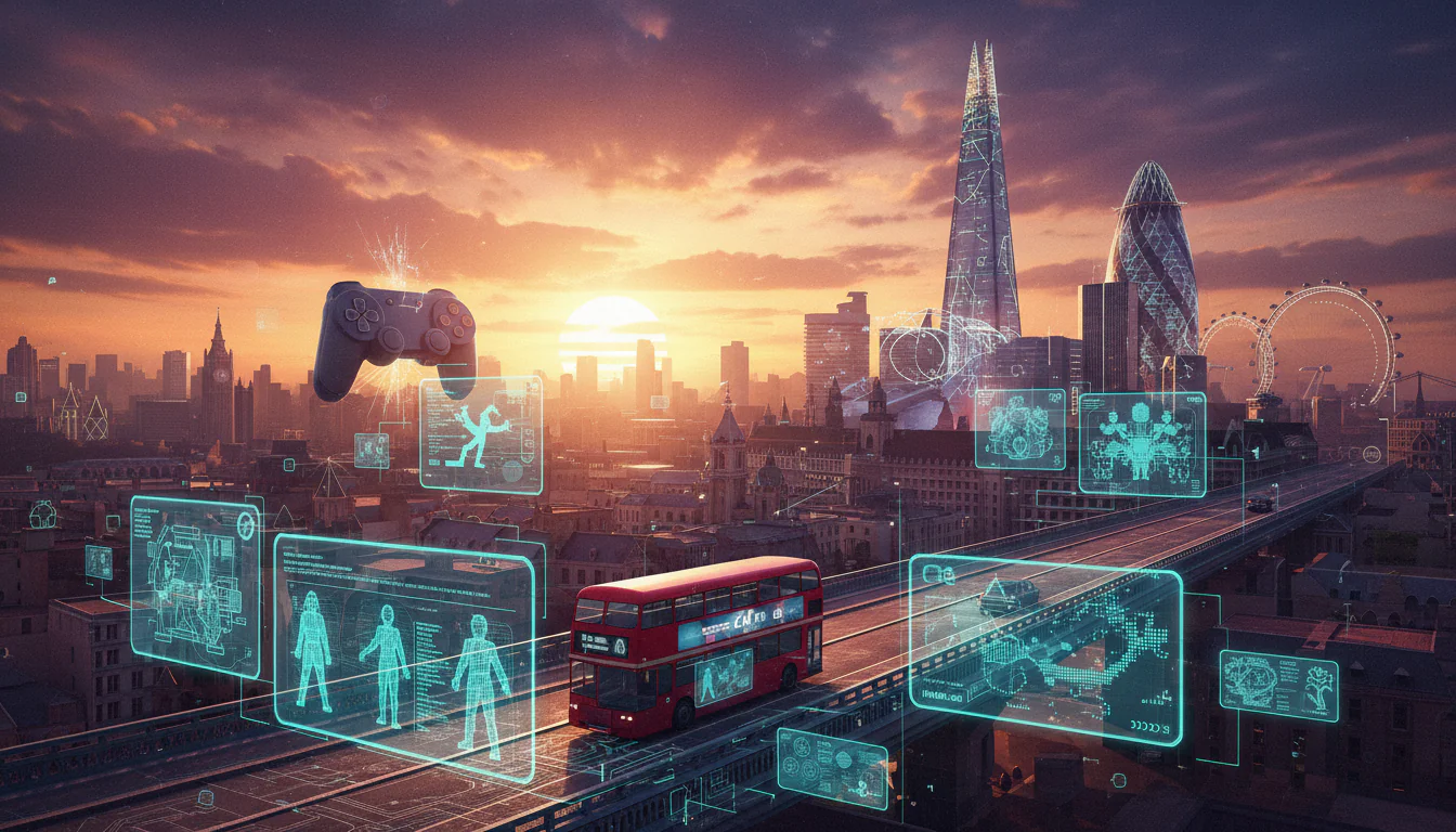 Curso Desenvolvimento de Jogos em Londres: Guia Completo